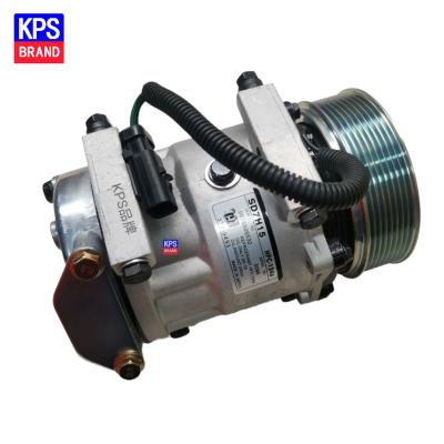 China Building Material Shops AC Excavator Air Conditioning Parts Compressor Suitable For CAT 320D 336D2 372-925 259-7286 / 259-7244 / 327-7193 / 266-6207 for sale