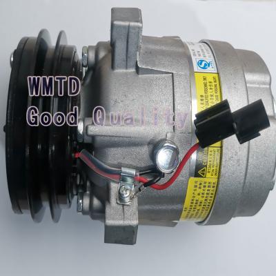 China Building material stores suitable for HYUNDAI 55 Doosan 60 80 excavator air conditioning compressor pump doowon for sale