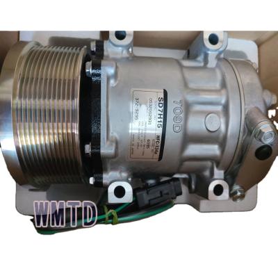 China Building Material Stores 372-9295 163-0872 464-9988/PG14994/218-0324/532-7322Suitable for CAT 320D2 Air Conditioning Compressor Excavator for sale