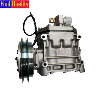 China Building Material Shops Excavator 2M402MCVH / 2R22MML-G / 2A401MH Air Conditioning Compressor AC FOR Caterpillar 320B 312V1 312V2 320V1 320V2 for sale