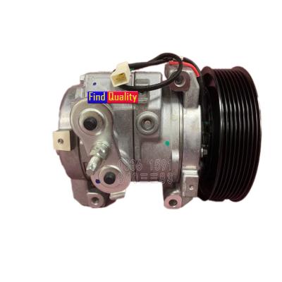 China Building Material Stores Truck Air Conditioning Compressor Pump FOR Benz Engine Flayner 10S15C / 447280-5290 AC 447280-2161 for sale