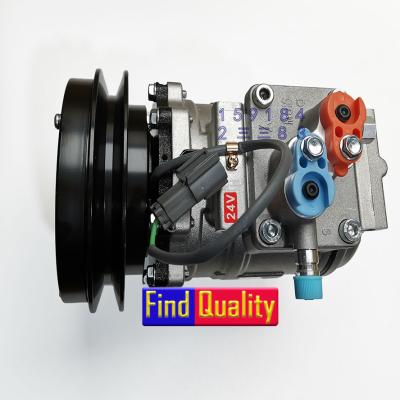 China 10PA15C 10PA construction material stores excavator parts compressor pump FOR KOMATSU 200-6 furukawa 220-6 -6 -5 -7 900 1200 for sale