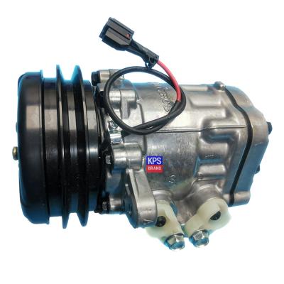 China Building material stores excavator air conditioning compressor suitable for Yangma 55 Kubota IHI/IHISCE for sale