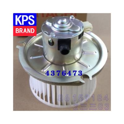 China Building Material Shops 4376473 Excavator Parts Motor / Fan For Hitachi 200 ZX220 240 350 450 470 FAN HEADER FAN HARNESS AS FAN 4376473 for sale