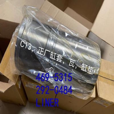 China Building material shops 469-5315 / 292-0484 / liner suitable for / Caterpillar C13 349D 345D2 340 excavator engine parts cylinder liner for sale