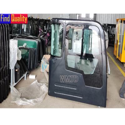 China Construction material shops excavator cabin FOR kobelco case Sumitomo Kato 120 220 350 450 480 500 600 300 excavator cabin door tool box for sale