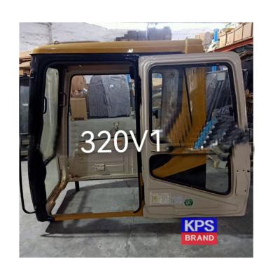 China Building Material Shops 235-8916 1 CABIN AS Excavator Cabin Door For Caterpillar 320V1 320V2 320B 161-3739 189-2768 185-8277 185-8278 167-6976 for sale