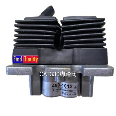 China Building Material Shops Excavator Hydraulic Pump Pedal Valve Lever 490-1012 487-8455 307-3993 561-7001 FOR CAT 307 306 305 312 320d 490-1012 for sale