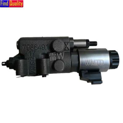 China 7986491 216-1397 /7986493 375-5080 HEAE /Excavator Pump Solenoid Valve FOR CAT for sale