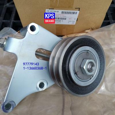 China Building Material Shops Excavator Compressor Idler Pulley Pulley 97779143/1-13660368-1 YN20M01559F1 FOR Hitachi 350 450 for sale