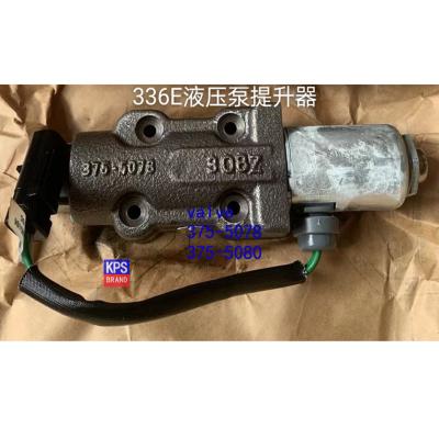 China Building Material Shops 375-5080 336E 278-8935 / 279-0543 HEAE Hydraulic Pump Solenoid Valve Of Excavator Parts FOR CAT 320D 336D 349D2 374D for sale