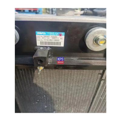 China Building material shops cooler construction machinery excavator water tank radiator fan 3434712020 FOR HYUNDAI for jintai JINT LIUGONG /3434712020 for sale