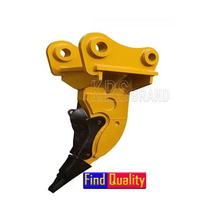 China Building Material Shops Excavators / Bucket Looser Teeth Grab Soil Bucket Digging Parts FOR CAT 320D 336D 349D2 Excavator Grab for sale