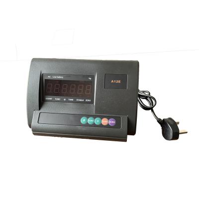 China XK3190-A12+E High-End Display Industrial Truck Floor Scale Electronic Digital Load Cell Weighing Indicator and Display for sale