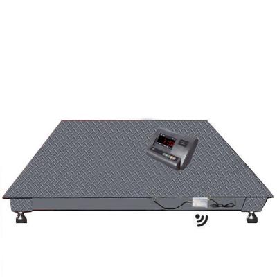 China Carbon Steel 1~3 Ton Electron Cattle Stainless Steel Platform Floor Animal Scale for sale