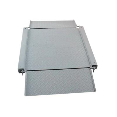 China Carbon Steel 1 Ton Digital Industrial Floor Scale for sale