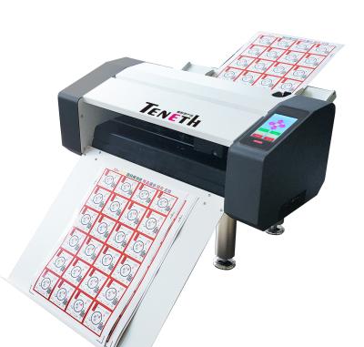 China AAS Auto Die Cut Teneth Label Cutter With Full Cut Or Half Cut Label With Auto Die Cut And Paper Feeding System Auto Die Cut Machine for sale