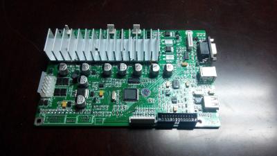 China Teneth cutting main board with 32-bit ARM7 CPU and 1045*330*395mm high-speed cache for sale