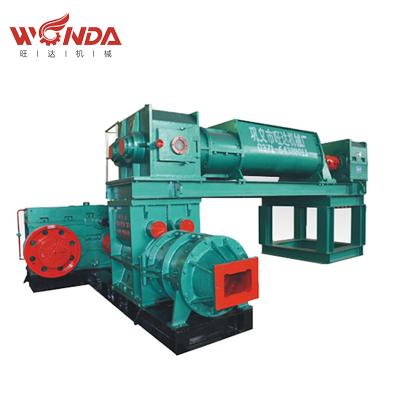 China Building Material Shops German Technology Full Automatic Clay Earth Brick Forming Machine Price List for sale