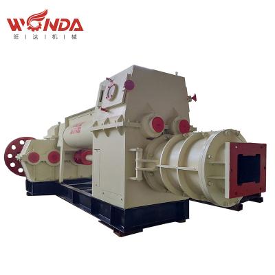 China High Quality Building Material Clay Brick Production Line Red JKY45 China Stores Automatic Vacuum Extruder For Sale for sale