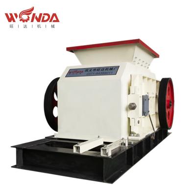 China Building Material Shops Low Consumption Smooth Teeth Dual Roll Coal Crusher for sale