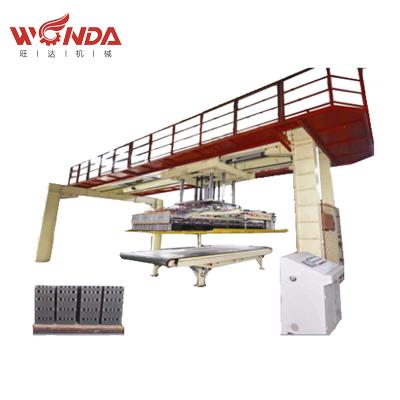 China machinery & Hardware Hollow Blocks Stacking Machine Solid Red Bricks Palletizing Machine For Brick Making Factory for sale