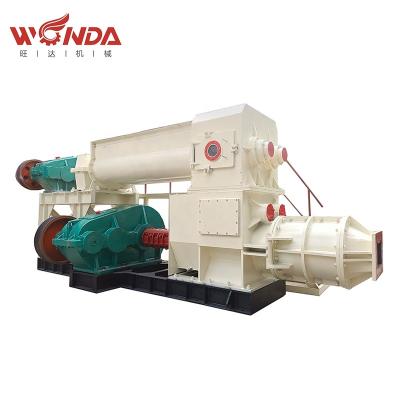 China Automatic soil and clay burnt brick making machines from building material stores red brick making machine in india for sale