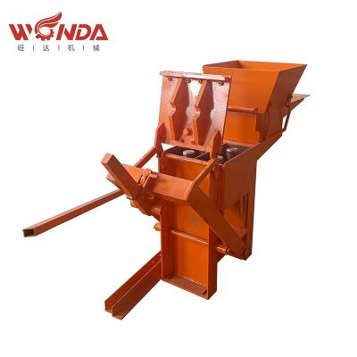 China Garment Shops Interlocking Clay Pressed Brick Machine Earth Brick Making Machine Interlocking Brick Machine Malaysia for sale