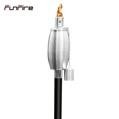 China Safety/TIKI Brand Stainless Steel Torches classic/cheap/decorative/beautiful/polishing: Garden and outdoor for sale