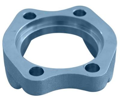 China Flange clamp--captive for sale