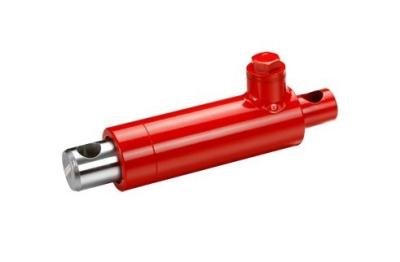 China Single acting hydraulic cylinder for sale