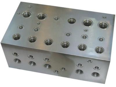 China Hydraulic manifold block for sale