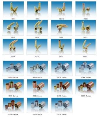 China hydraulic ferrule and hose fittings for sale