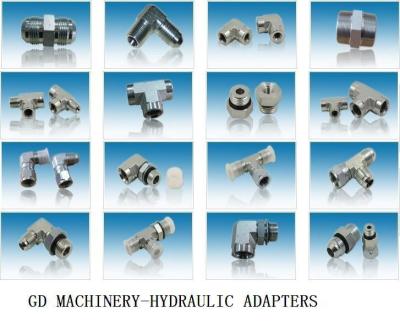 China Hydraulic fittings,hydraulic adapter,hydraulic adaptor for sale