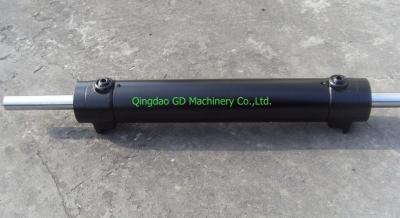 China double rod double acting hydraulic cylinder for sale