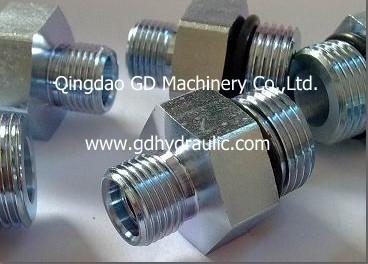 China Hydraulic fittings,hydraulic adapter,hydraulic adaptor for sale