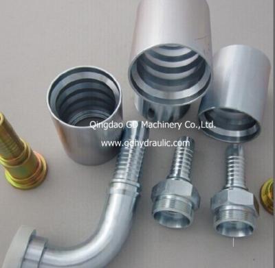 China hydraulic ferrule and hose fittings for sale