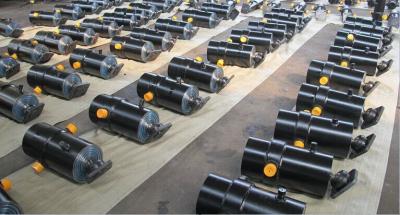 China UNDERBODY CYLINDERS,TELESCOPIC CYLINDERS FOR Tipping equipment for sale