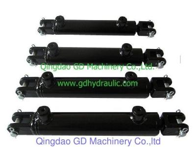 China Welded hydraulic cylinder used for lift equipment for sale