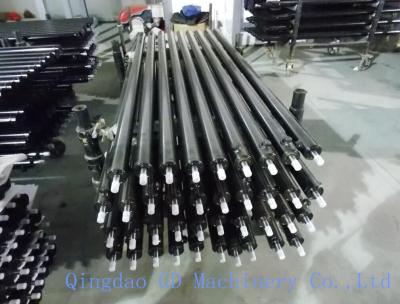 China Single acting hydraulic cylinder for car lift for sale