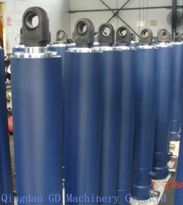 China Hard chrome plated Telescopic Hydraulic Cylinders for Lifting for sale