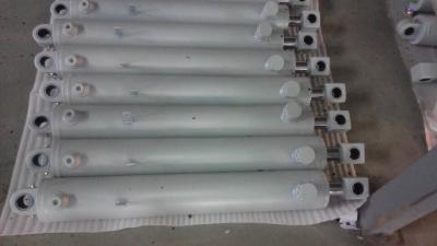 China High quality welded clevis hydraulic cylinder used for garbage truck for sale