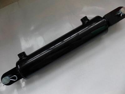 China High quality welded clevis hydraulic cylinder CW 2008 for combine harvester for sale