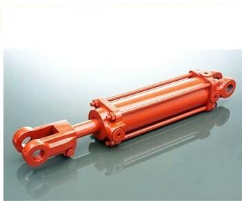 China Bore 2inch rod 1 1/8inch stroke 16inch double acting small hydraulic cylinder for combine harvesters for sale