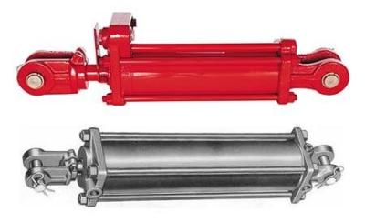 China High quality  tierod hydraulic cylinder for tipping trailer for sale