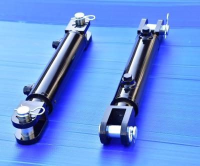 China Welded Clevis Hydraulic Cylinder,Hard Chrome Plated & Hydraulic Piston Rods cylinder for sale