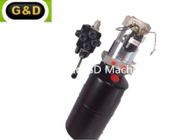 China DC 12V-24V Single Acting Hydraulic Power Pack Used for Fork Lift for sale