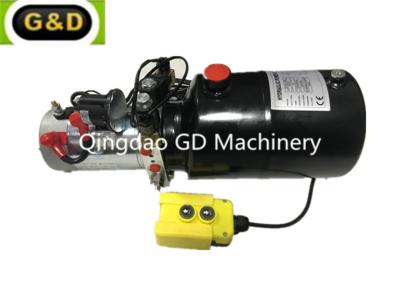 China Single Acting Customized Mounting style Hydraulic Power Unit Used for Load Leveling Ramps for sale