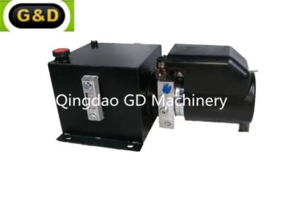 China 12 Volt DC Motor Hydraulic Power Unit for Lifting Equipments for sale