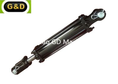 China Small Farm Use Reciprocating Tie Rod Hydraulic Cylinder with Short Stroke for Tipper Truck for sale